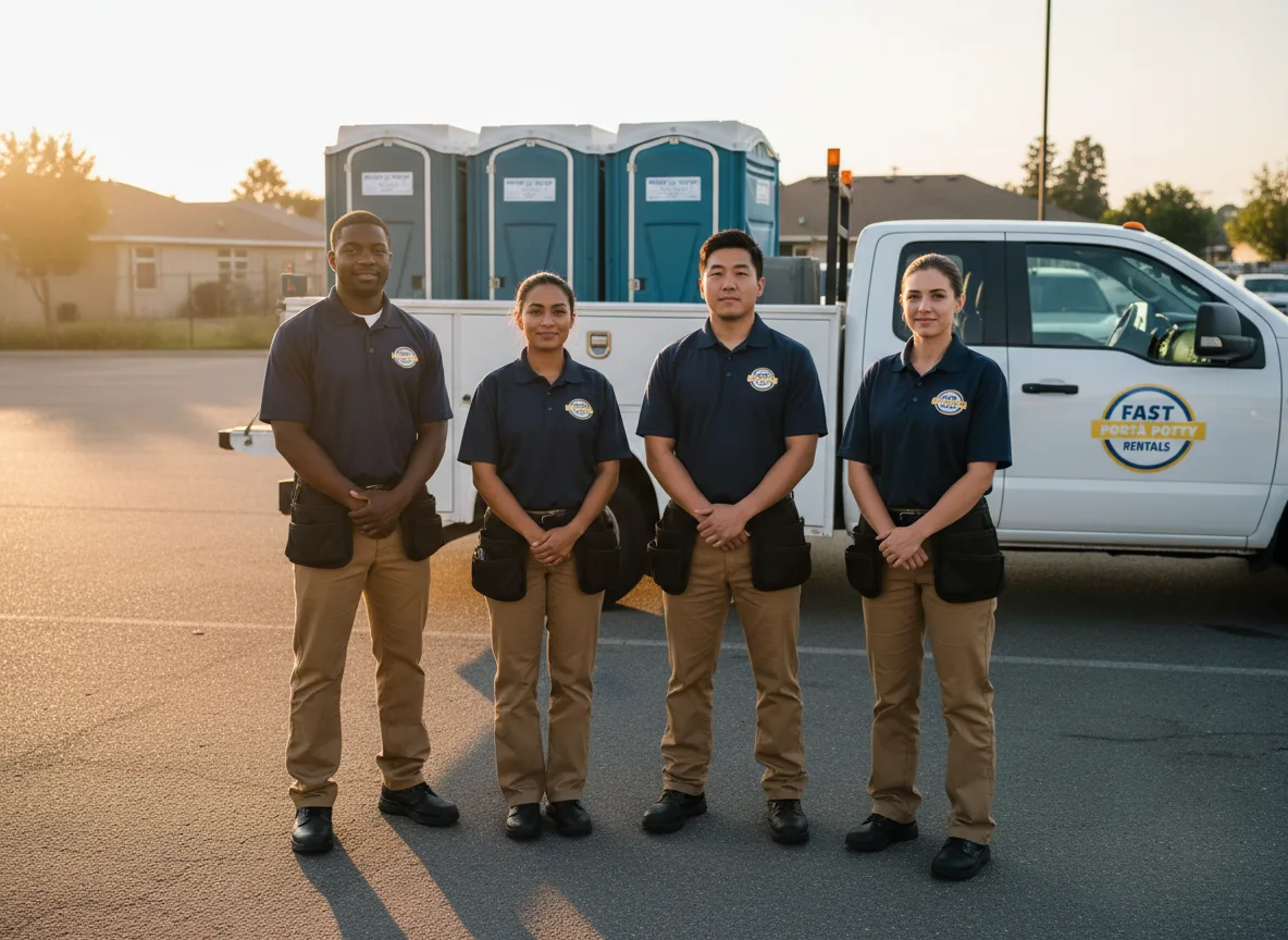 Standard Porta Potty Rentals company in Hayesville, OH