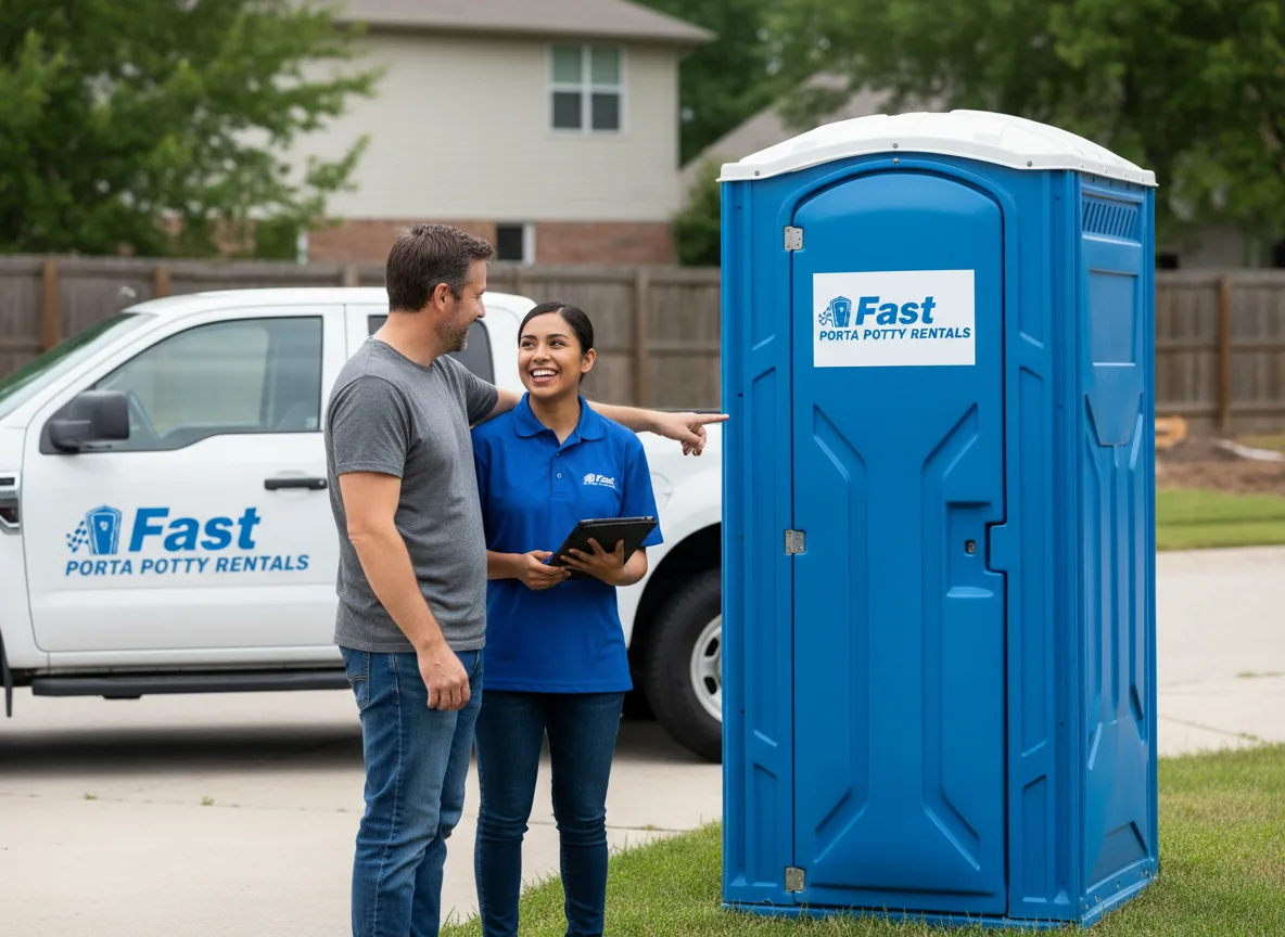 Standard Porta Potty Rentals Hayesville, OH FAQs