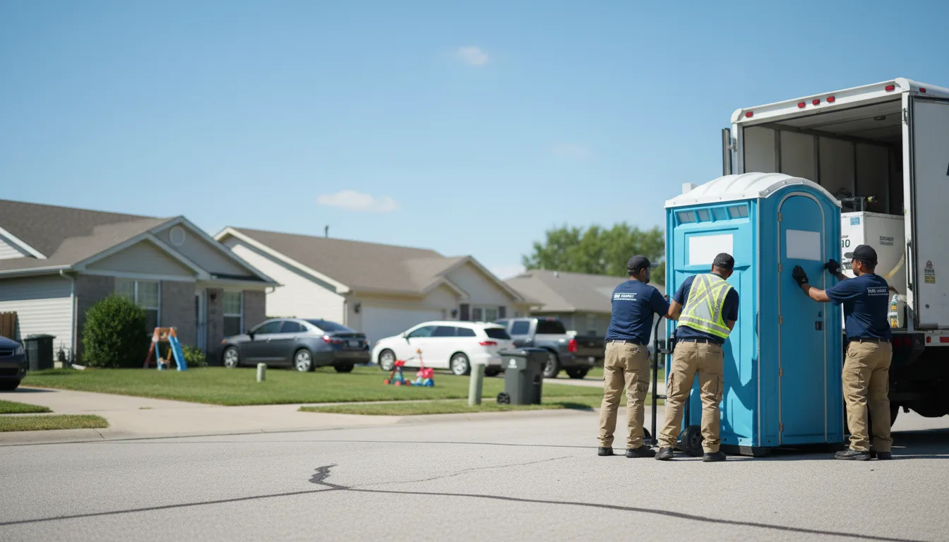 Standard Porta Potty Rentals in Hayesville, OH near me